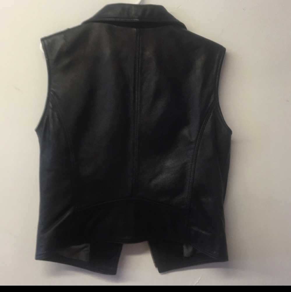 Levi’s Italian leather vest